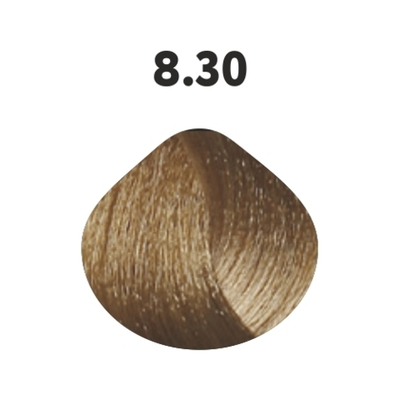 8.30 крем-краска KAARAL Baco Color Collection светлый золотистый блондин - 100 мл.