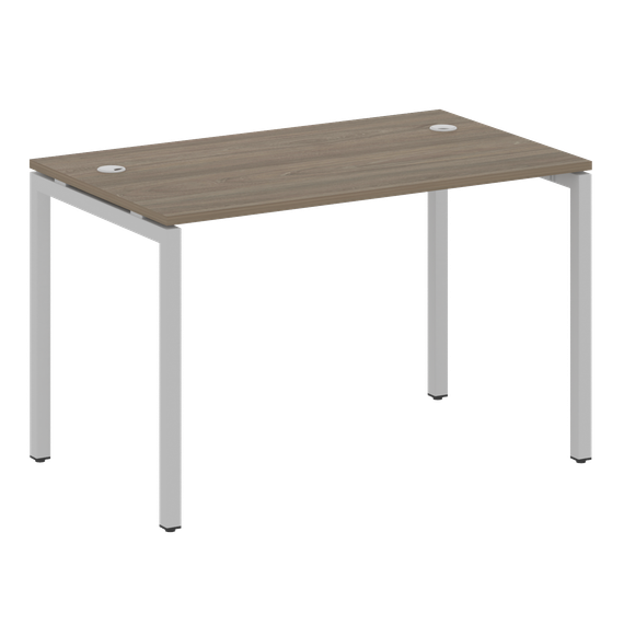 Метал Систем Куатро Стол письменный на П-образном м/к 40БП.СП-2