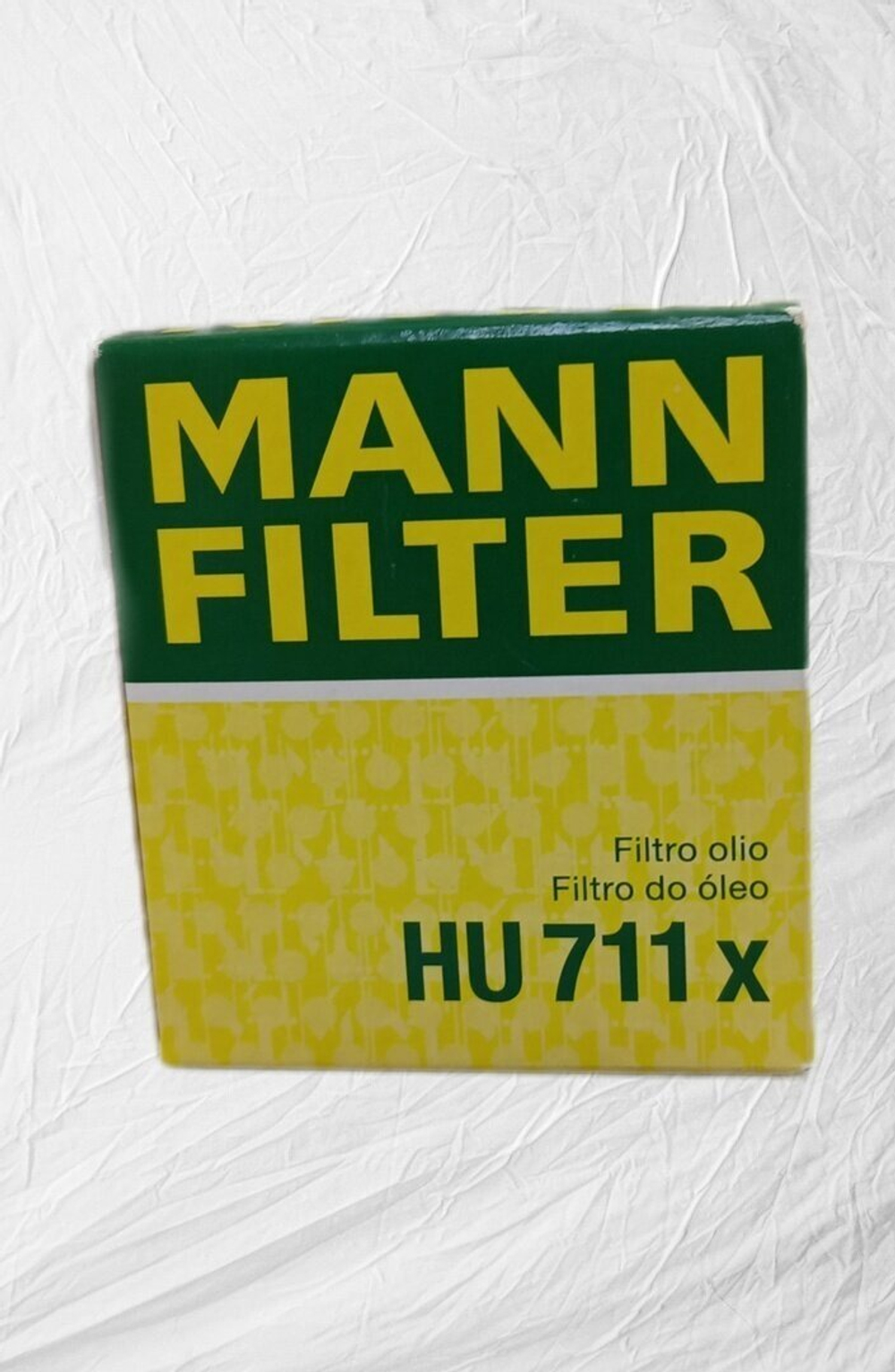 HU711X    MANN Фильтр масляный