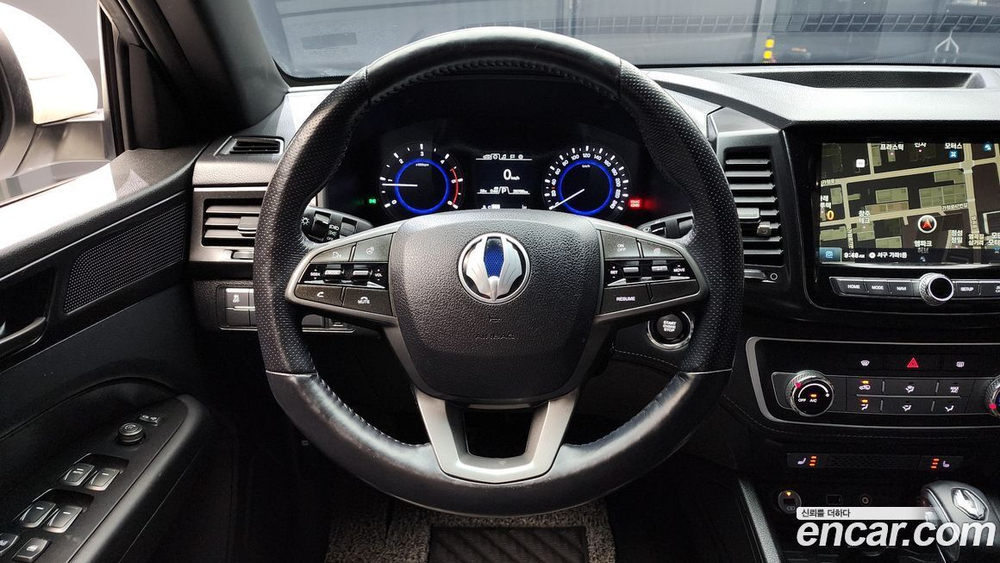 KG Mobility (Ssangyong) Rexton Sports Дизель 2.2 4WD (09.2020)