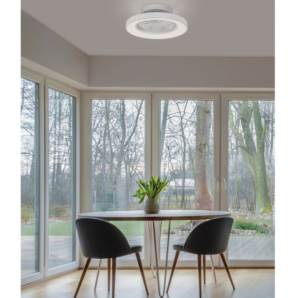 7804 Люстра потолочная-вентилятор TIBET mini