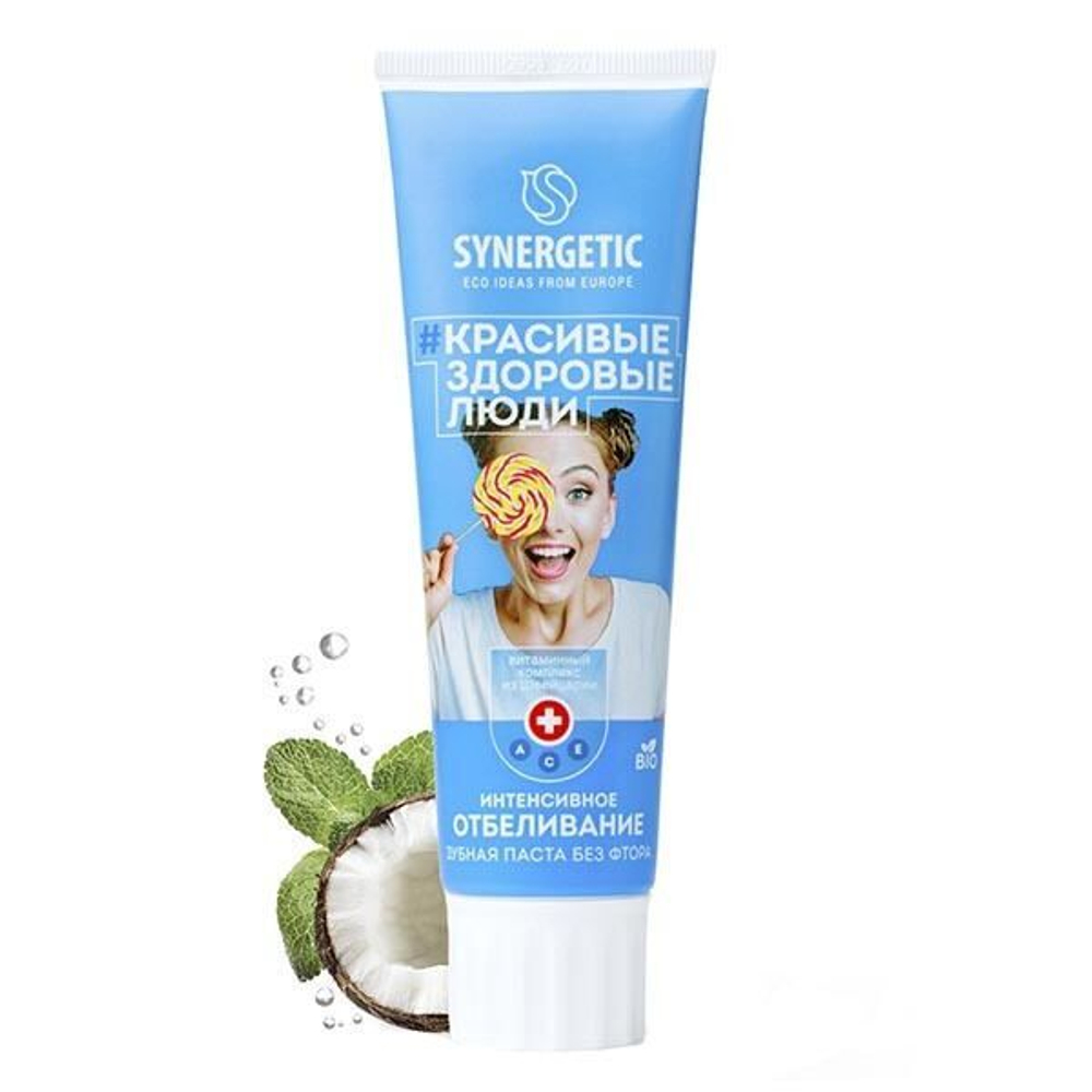Зубная паста Synergetic