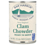 Bar Harbor, Похлебка из моллюсков в стиле Новой Англии, 425 г (15 унций)