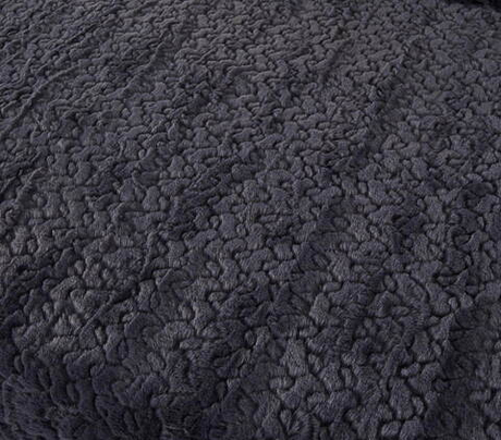 Плед 160х220 Sofi De MarkO Теодор антрацит