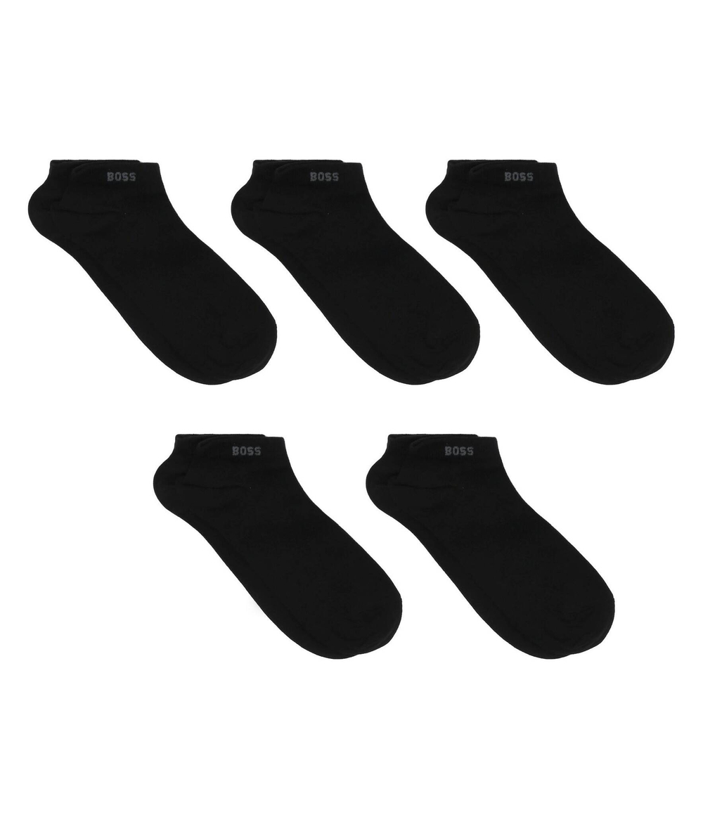 Носки 5 пар 5P AS Uni CC BOSS BLACK - черный(50493197)