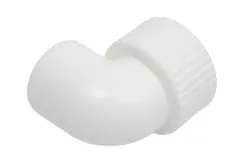 Колено TEBO сварка ВР 32*1/2" белый 35208