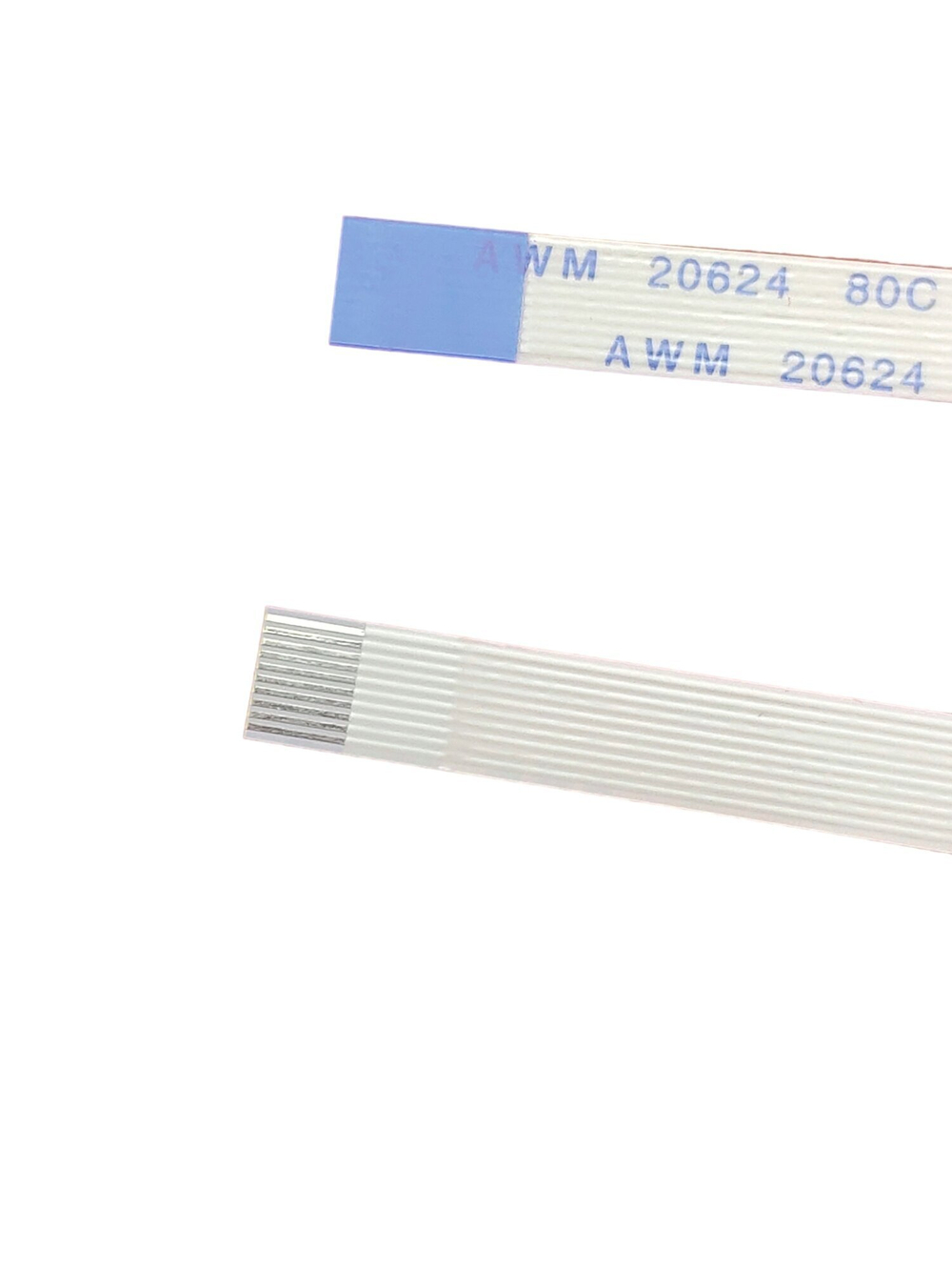 Шлейф FFC 10-pin Шаг 0.5mm Длина 20cm Обратный A-B AWM 20624 80C 60V VW-1