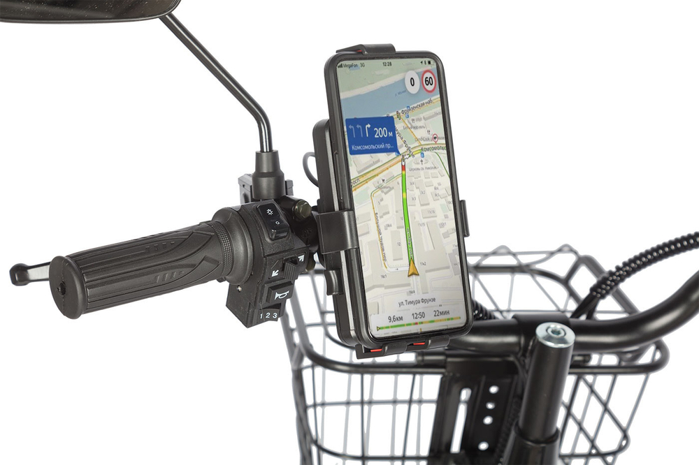 Электровелосипед Gelbert Khan 2 (60V21AH)