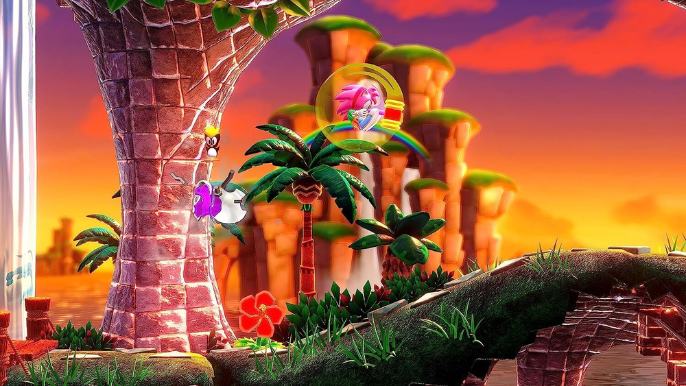 Игра Sonic Superstars (Русская версия) для PlayStation 4