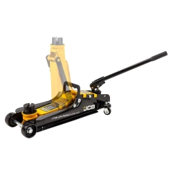 Домкрат подкатной гидравлический низкопрофильный 3т с поворотной ручкой JCB JCB-T825010