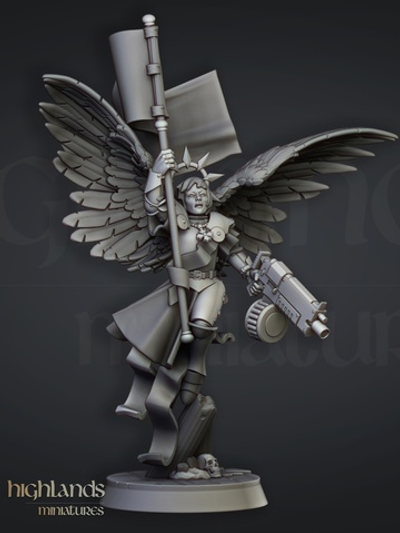 Battle Sisters Saint Helena Chosen