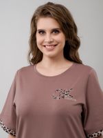 Платье Дениз Виотекс КАПУЧИНО