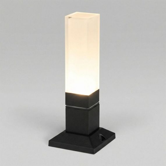 Ландшафтный светодиодный светильник Elektrostandarda 1536 TECHNO LED 3000K чёрный 072068
