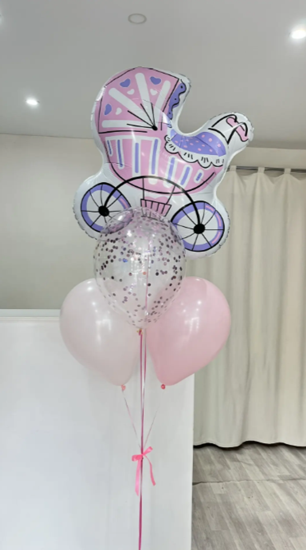 Шары на выписку №377