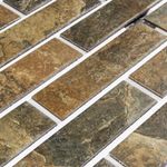 Клинкерная термопанель ППС Керамин Колорадо 4 Коричневый 1020х455 мм