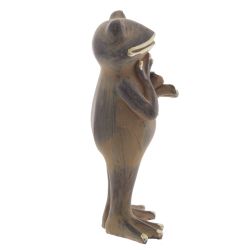 GAEM Фигурка декоративная "Лягушка", L7 W7 H15,5 см, 2в.