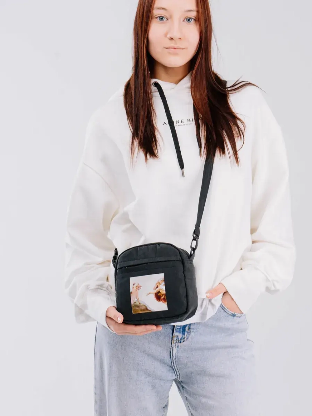 Сумка через плечо кросс-боди