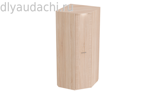 Шкаф угловой "Элана" спальня дуб сонома