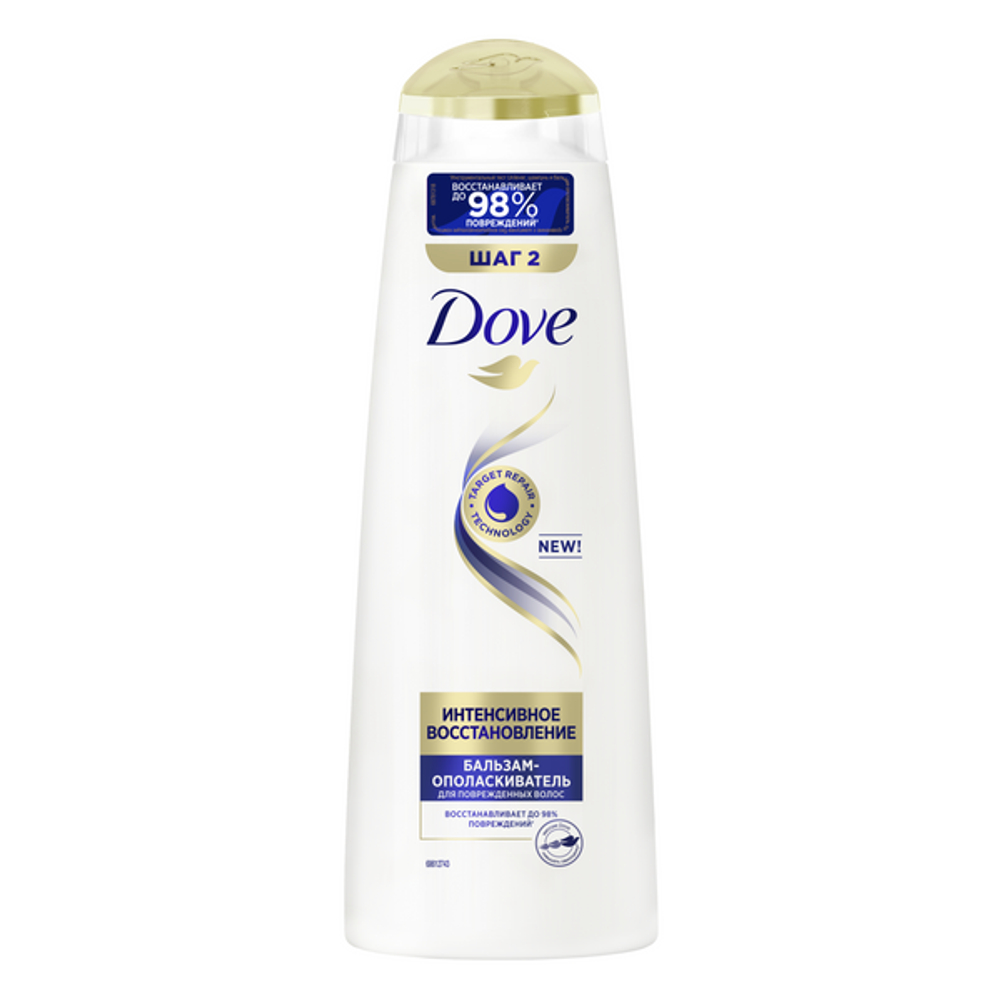 Dove Бальзам 350мл Интенсивное восстановление 5*10* /