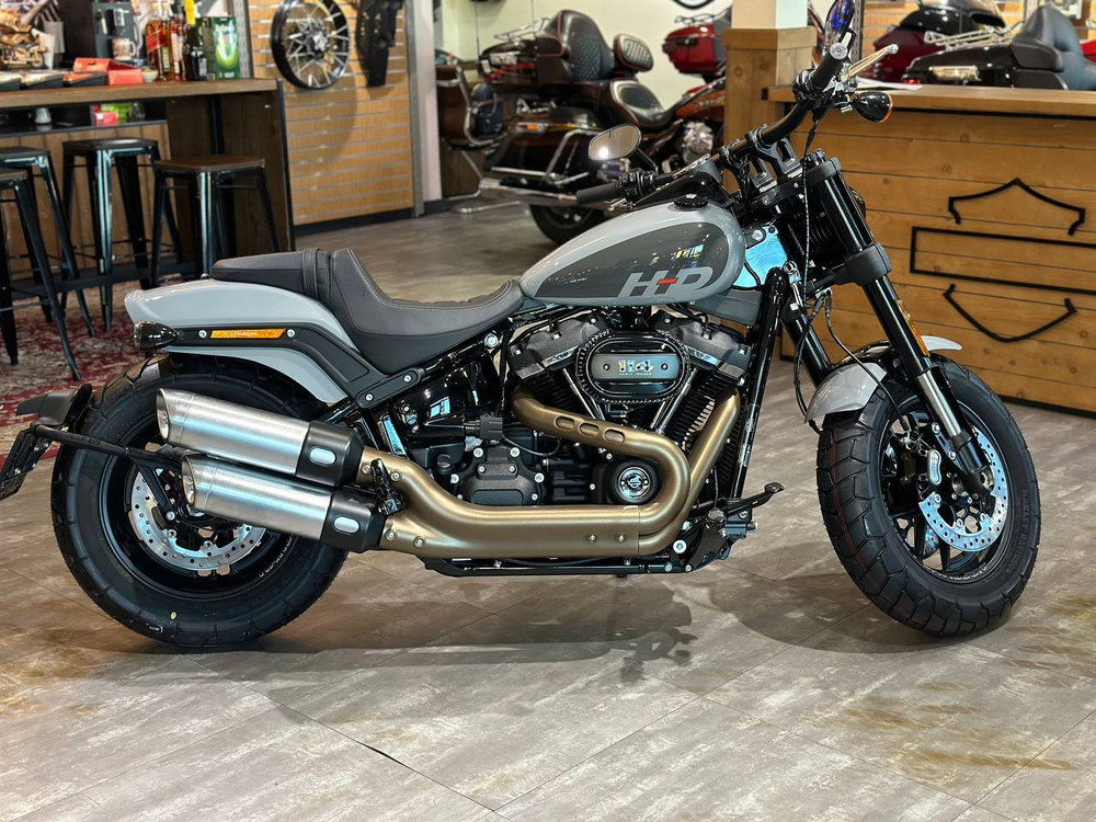 Harley-Davidson Softail Fat Bob 114 (FXFBS) Grey (С НДС)