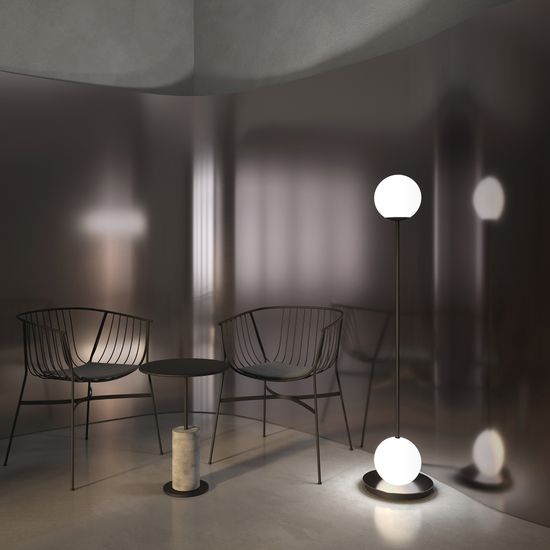 Напольный светильник (торшер) Maytoni MOD427FL-L20B3K