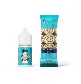 Купить Candy Man Salt 30 мл - Cinnamon Roll (Strong)