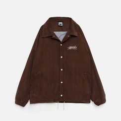 Куртка ANTEATER Coach Jacket вельвет, коричневый