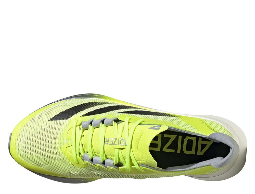 Кроссовки для бега мужские adidas Adizero Boston 12 M Лимонно-черные