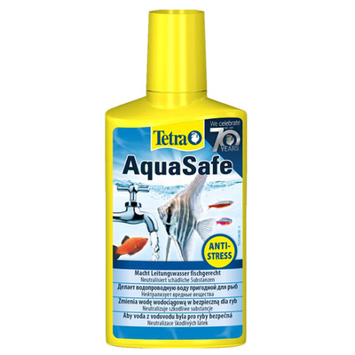 Tetra AquaSafe 100мл, кондиционер для подготовки воды на объем 200л