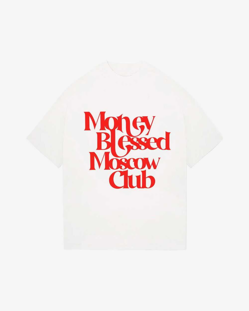 Футболка by Matsumura Money Blessed Белая