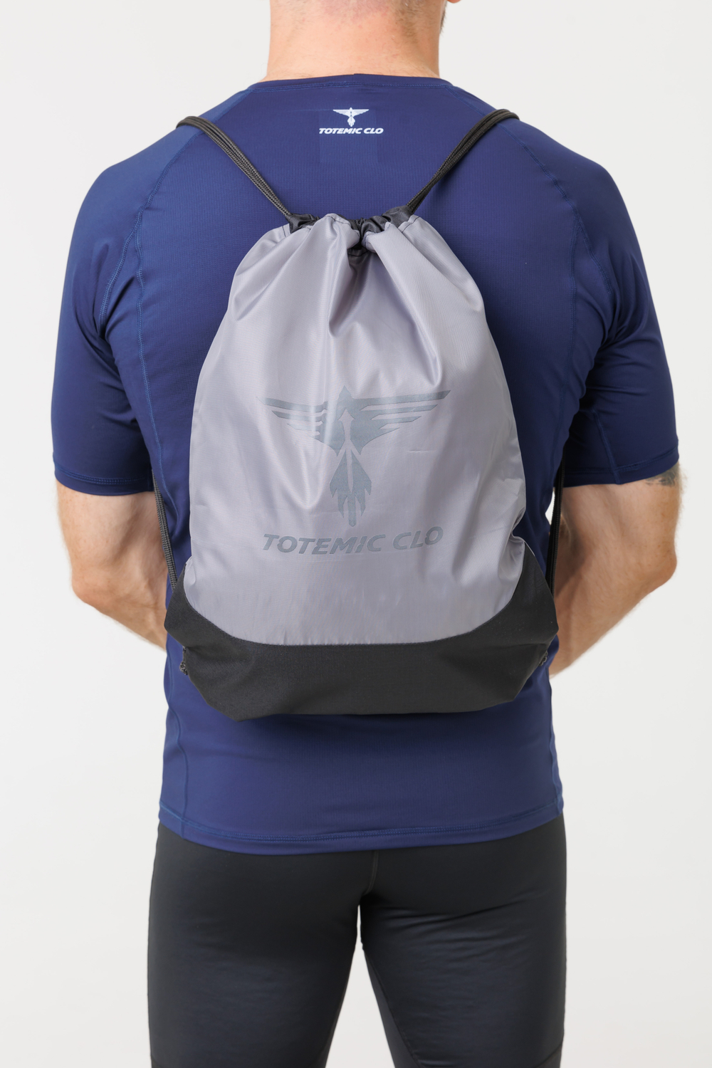 Вещевой мешок TOTEMIC CLO, цвет сталь