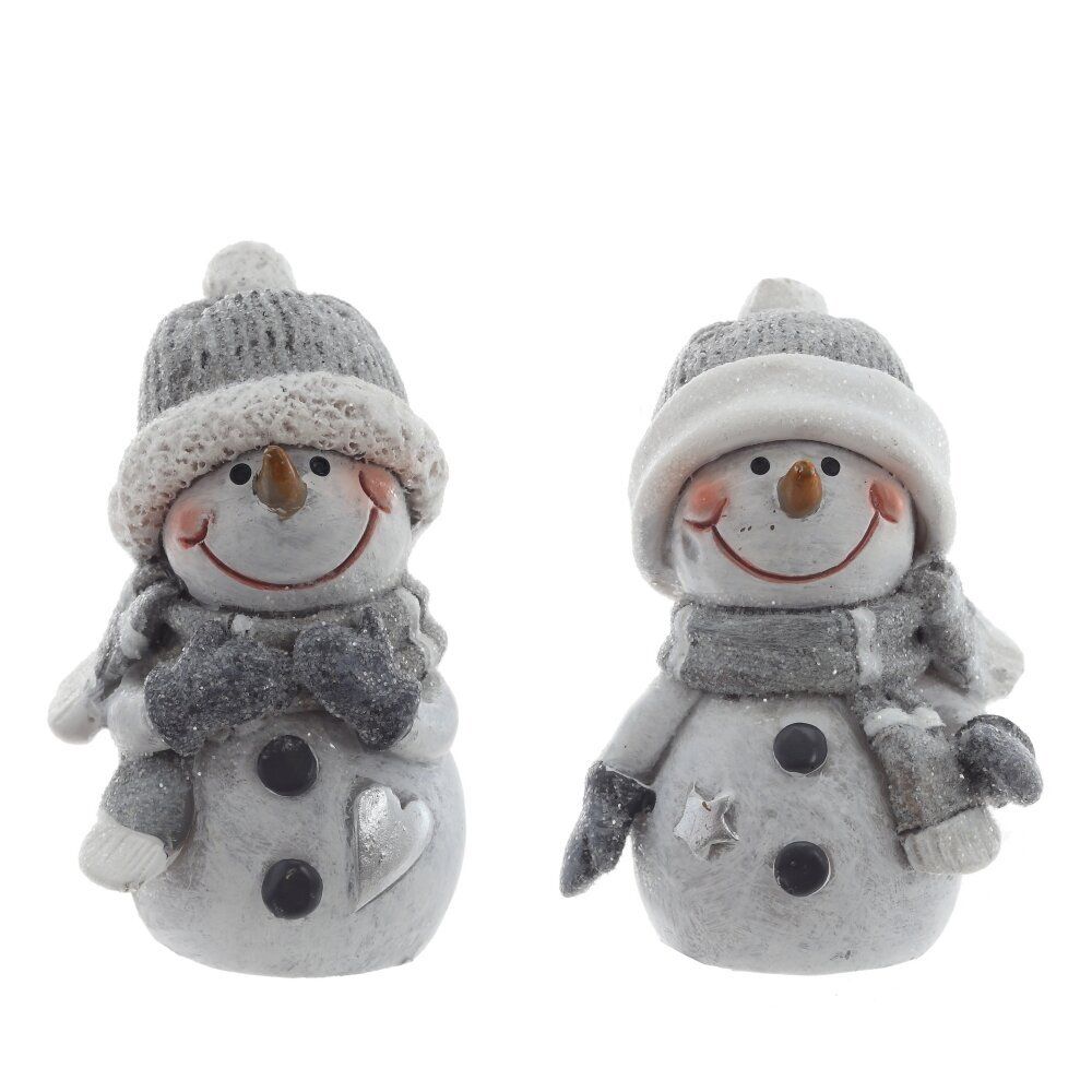 GAEM Фигурка декоративная "Снеговик", L4 W4 H5,5 см, 2в.