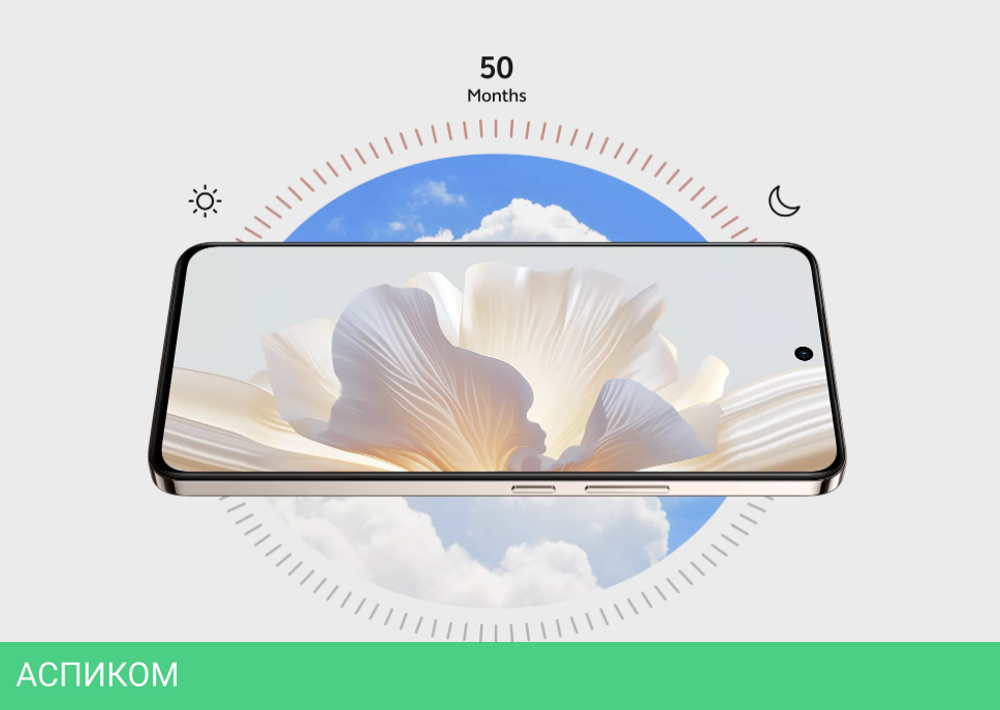 Смартфон Vivo V50 Lite 8GB/256GB Green (V2441)