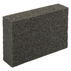 Губка для шлифования, 100 х 70 х 25 мм, мягкая, 3 шт, P 60/80, P 60/100, P 80/120 Matrix