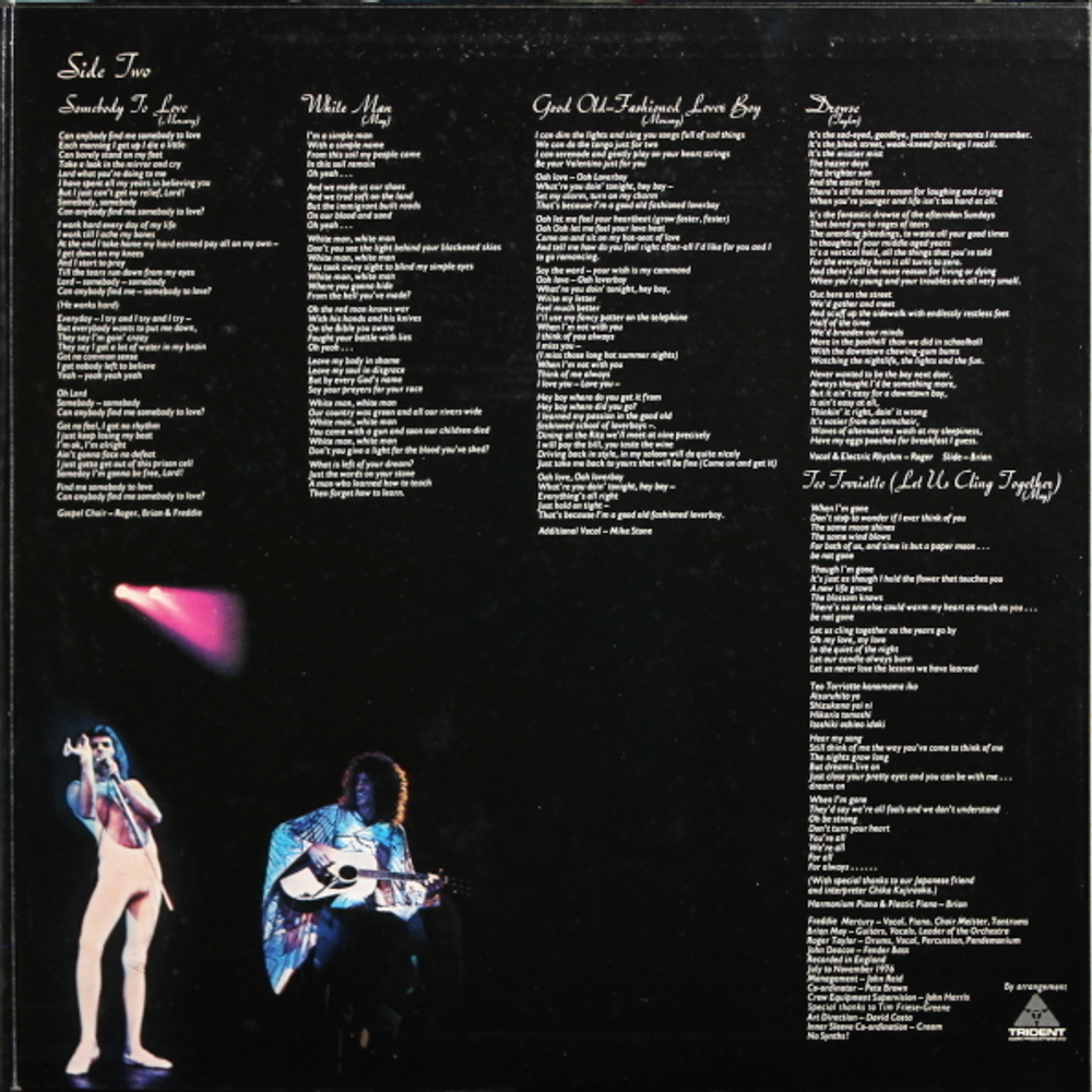 Queen / A Day At The Races (LP)
