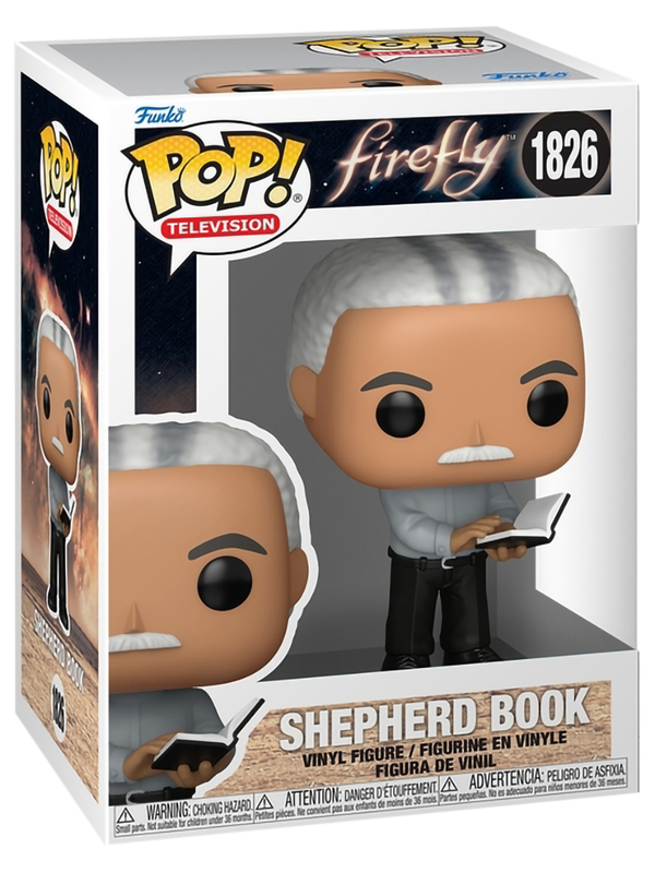 Фигурка Funko POP! TV Firefly S2 Shepherd Book w/Chase (1826) 87820