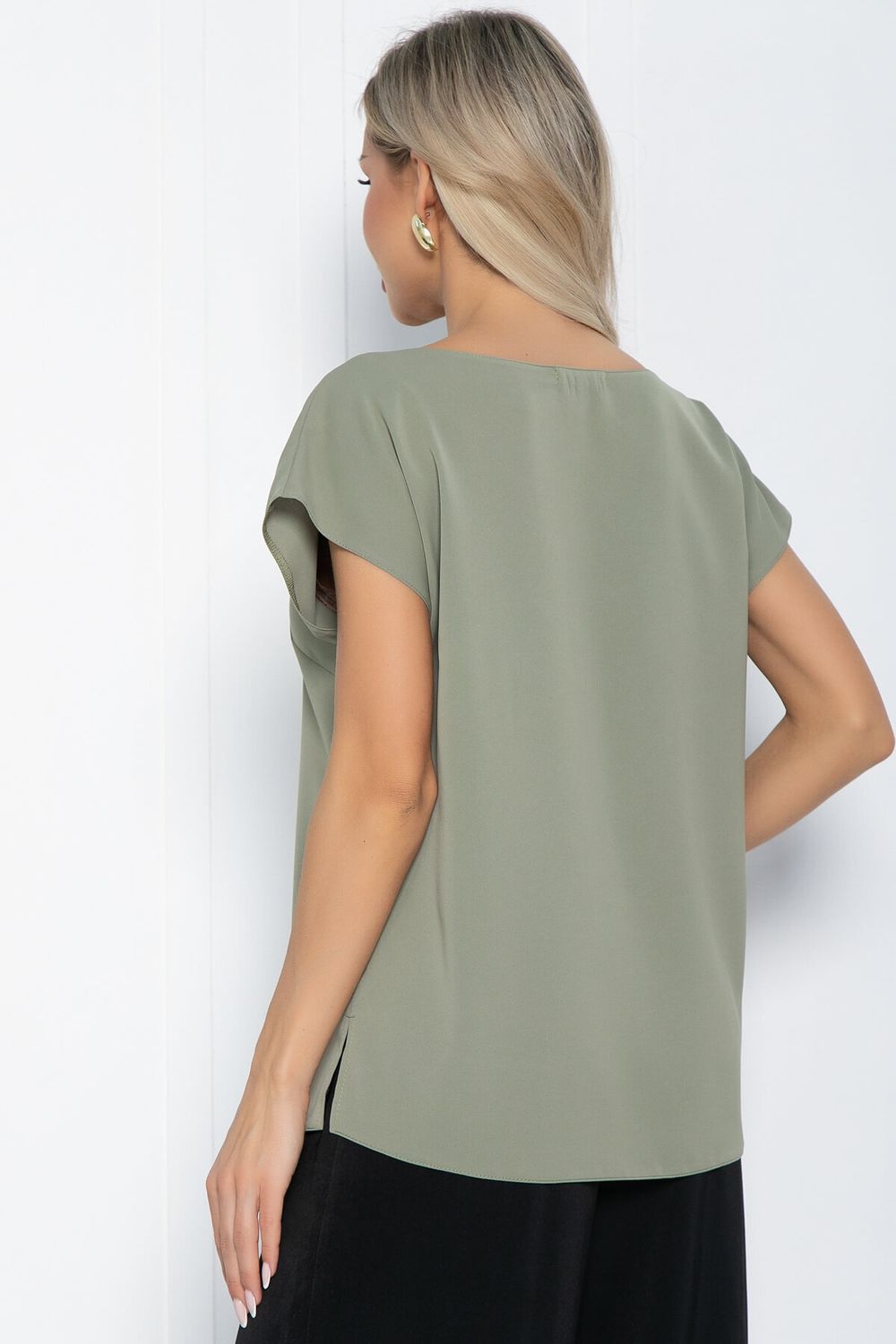 Блуза Юла (хаки) Б12443-8 LT Collection