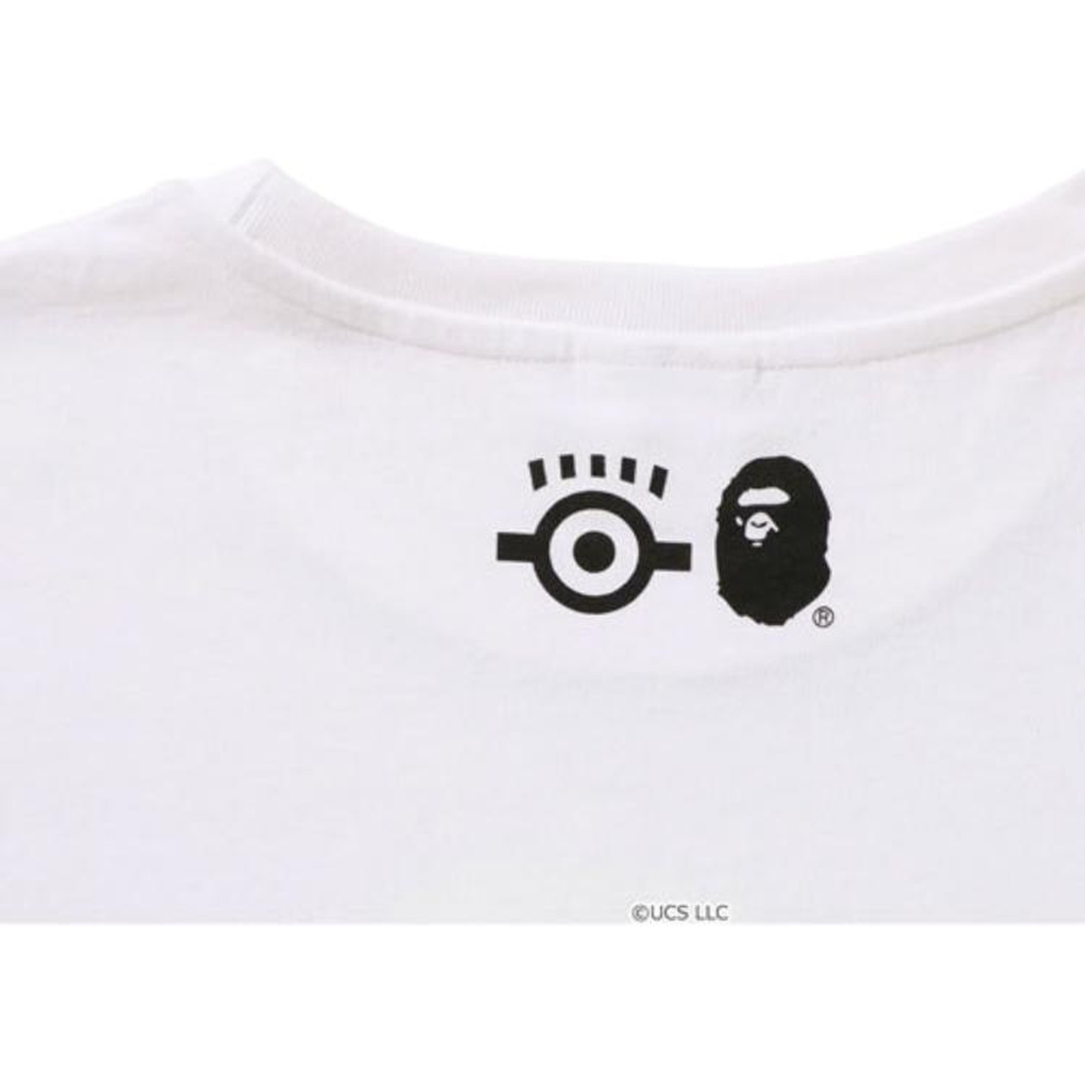 A Bathing Ape X Minions 09 Kids Tee
