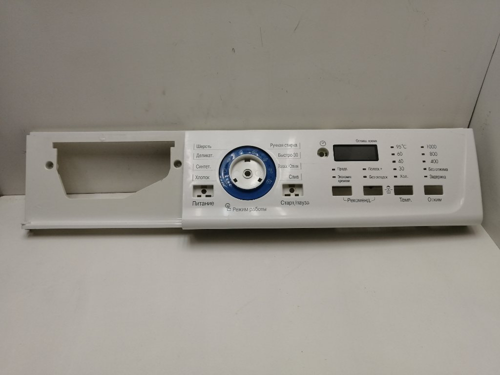 WD-10160N кт122 Лицевая панель для стиральной машины LG 3720ER1041 б/у