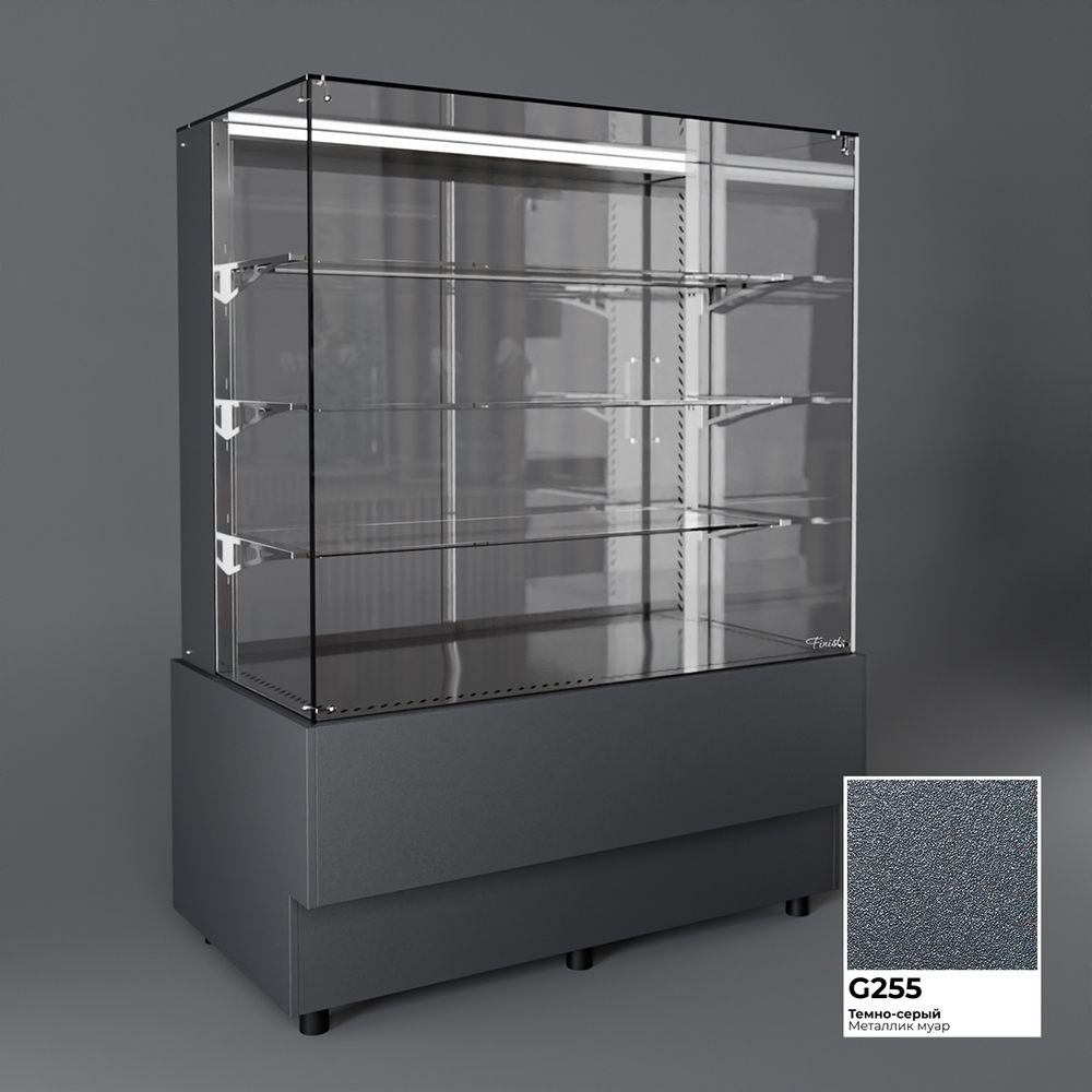 Напольная кондитерская холодильная витрина Finist AIR