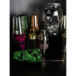 Стакан для шейкера 0,7 л Бостон Череп Skull нерж с покрытием B'Guys P.L.- Barbossa