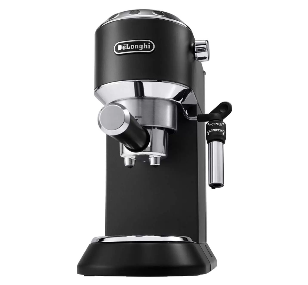 Кофеварка рожковая DeLonghi EC685.BK (q)