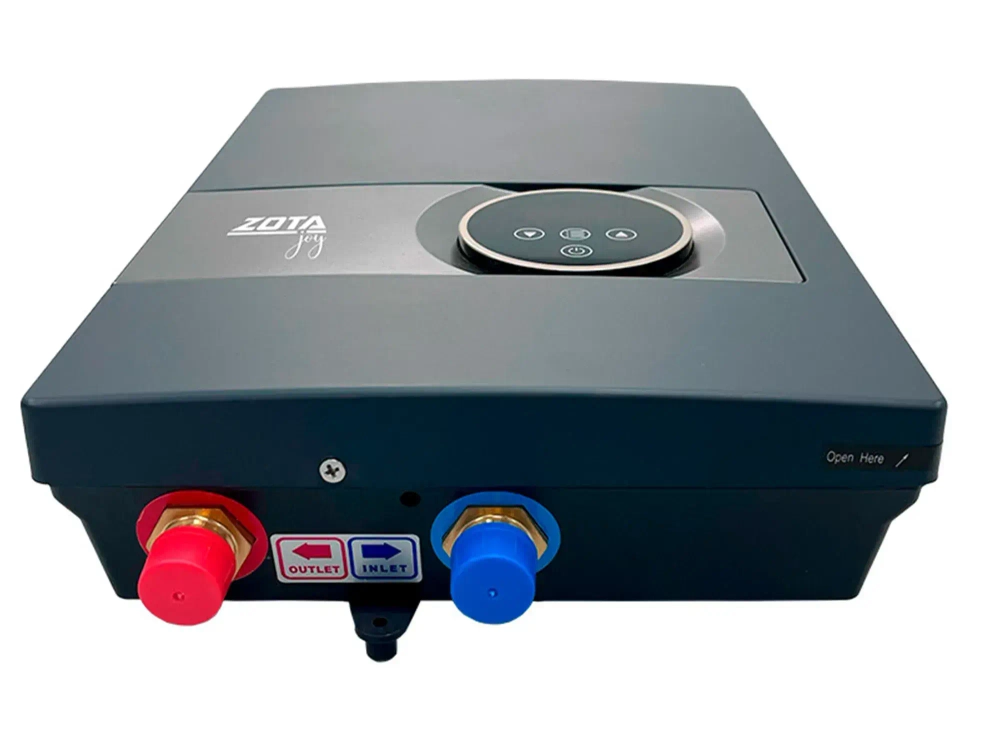 Водонагреватель проточный ZOTA JOY 12кВт-3ф