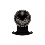 Дровяная банная печь Grill'D Cometa Vega 180 Window Stone Pro (Серпентинит)