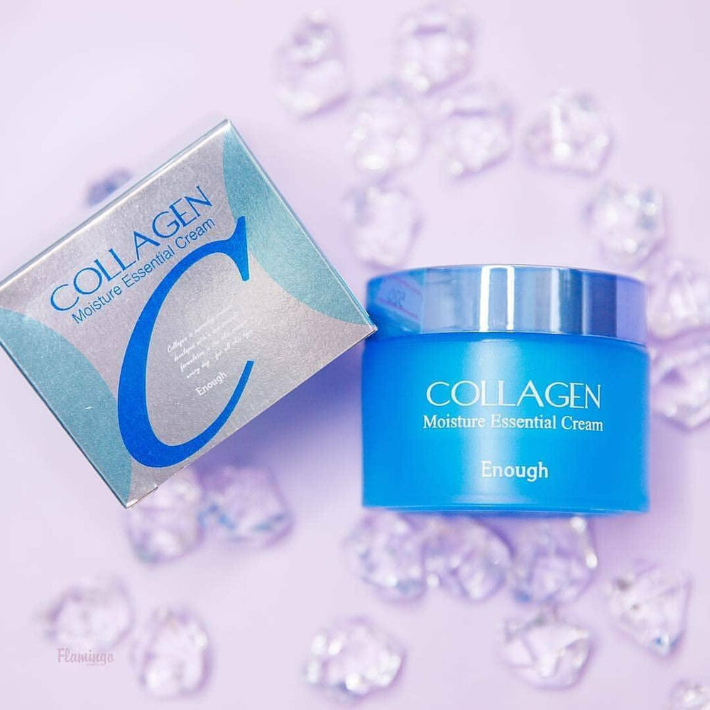 Enough. Увлажняющий крем с коллагеном Collagen Moisture Essential Cream