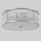 Потолочный светильник Crystal Lux AVENUE PL4 CHROME