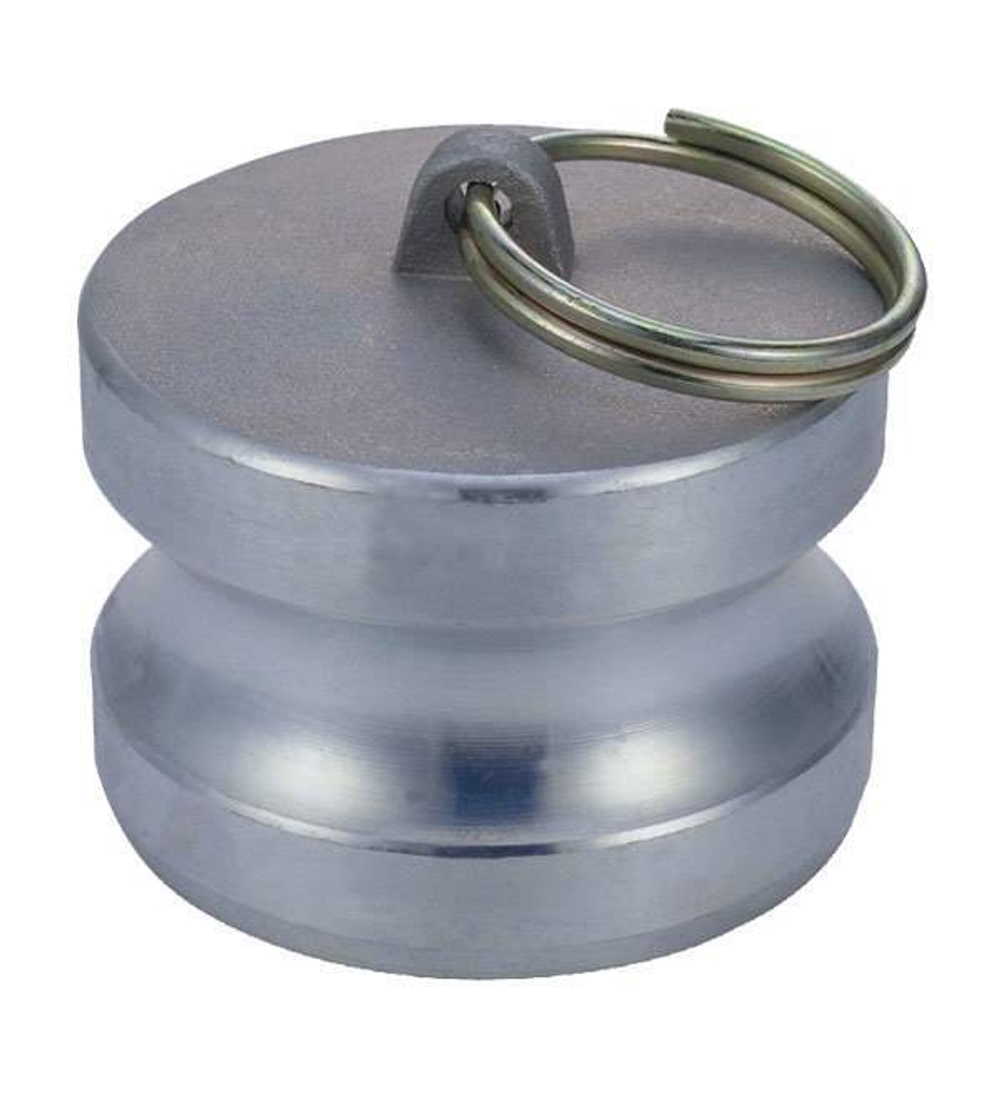 Камлок тип DP, заглушка розетки 1.1/4 (алюм.)