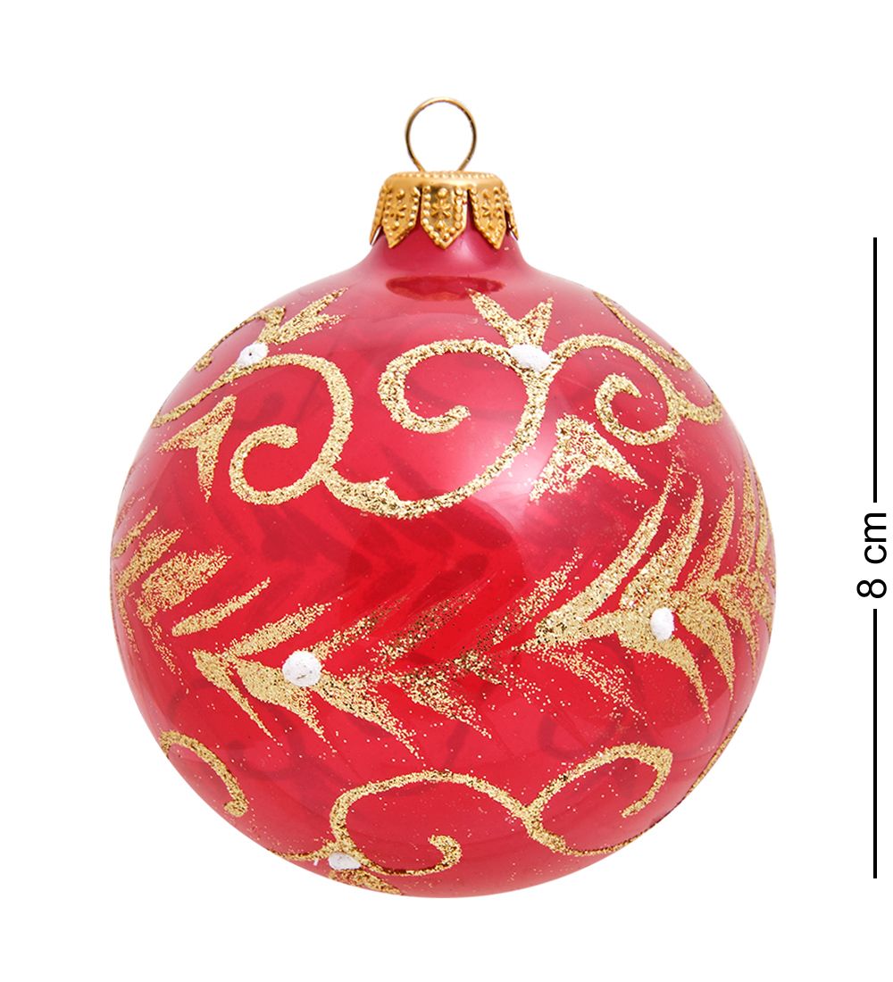 Элита НФШ-1238/1 Ел. украшение Шар «Карнавал» 85 мм