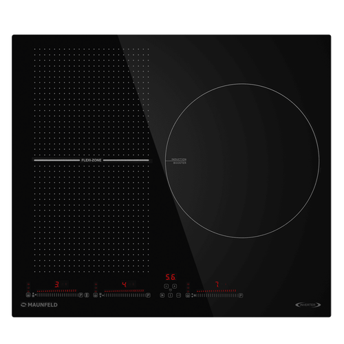 Индукционная варочная панель с Flex Zone и Booster MAUNFELD CVI593SFBK Inverter