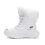 Camssoo Warm And Comfortable, Thermal Insulation, Heat Locking, Thick Cotton Fleece Lined, Insulated Shoes High top